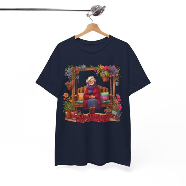 Best Grandma Cotton Tee