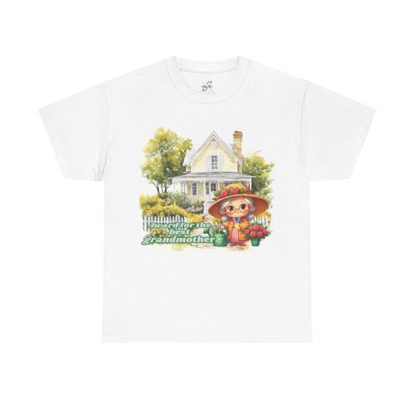 Heavy Cotton Tee  Perfect for Grandmother's Day