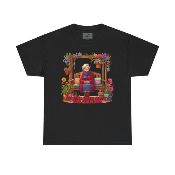 Best Grandma Cotton Tee