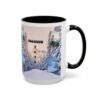 Winter Vacation Photo Mug  (Customized)