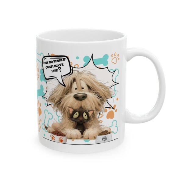 Dog Lover's Ceramic Mug - 11oz & 15oz