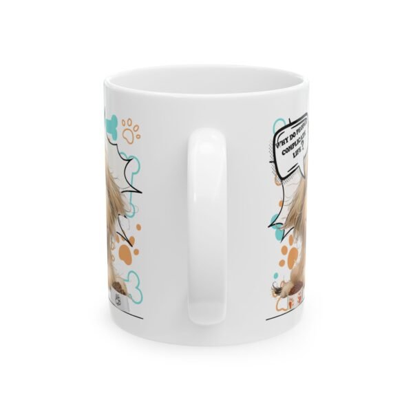Dog Lover's Ceramic Mug - 11oz & 15oz