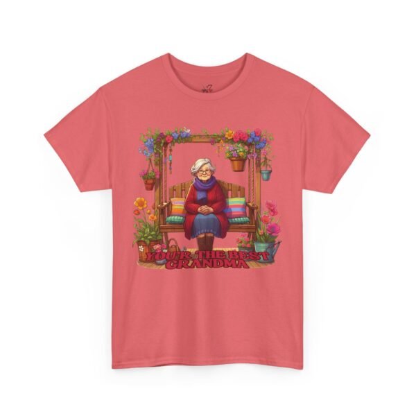Best Grandma Cotton Tee