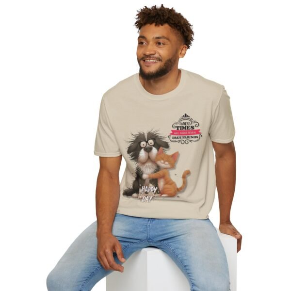 Friends Design Unisex Soft style T-Shirt