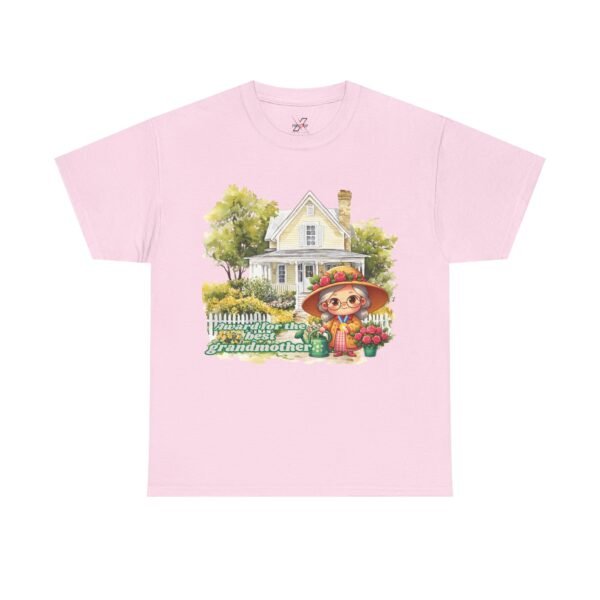 Heavy Cotton Tee  Perfect for Grandmother's Day