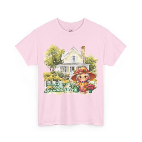 Heavy Cotton Tee  Perfect for Grandmother's Day