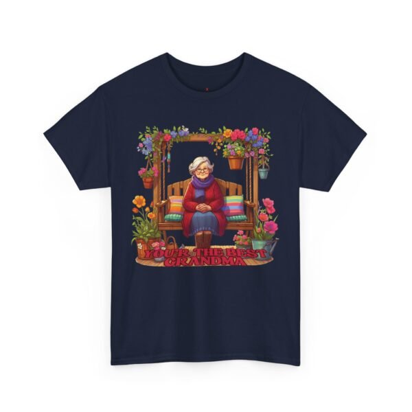 Best Grandma Cotton Tee