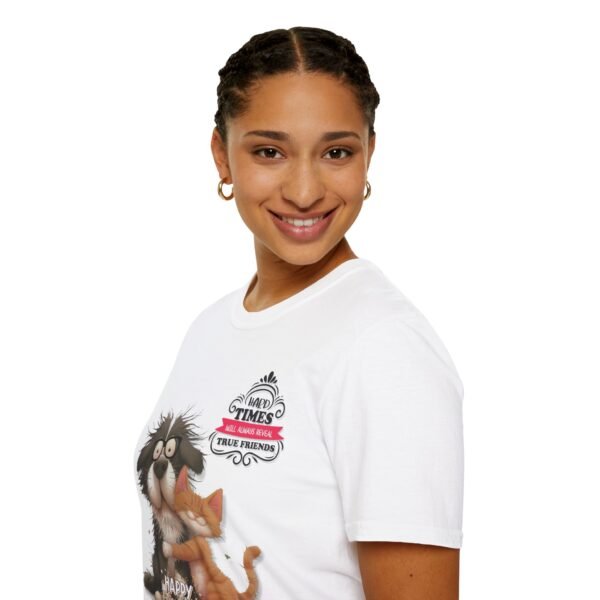 Friends Design Unisex Soft style T-Shirt