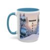 Winter Vacation Photo Mug  (Customized)