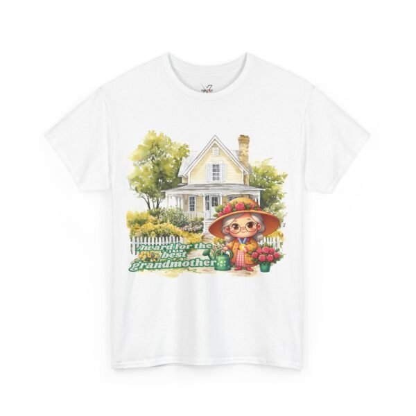 Heavy Cotton Tee  Perfect for Grandmother's Day