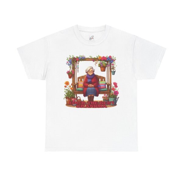 Best Grandma Cotton Tee
