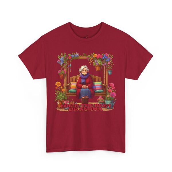 Best Grandma Cotton Tee