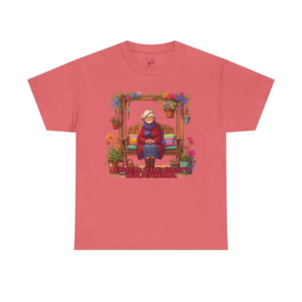 Best Grandma Cotton Tee