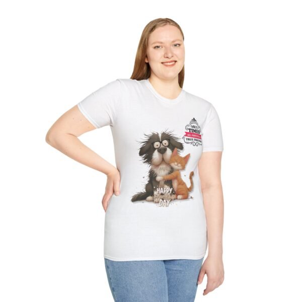 Friends Design Unisex Soft style T-Shirt