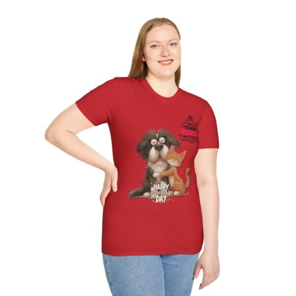 Friends Design Unisex Soft style T-Shirt
