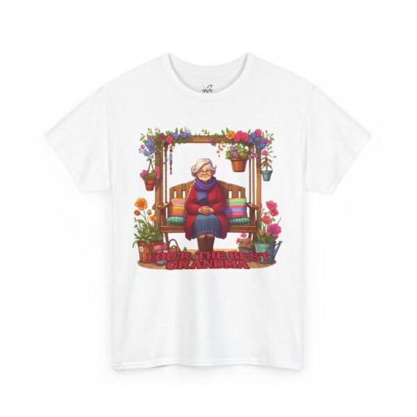 Best Grandma Cotton Tee