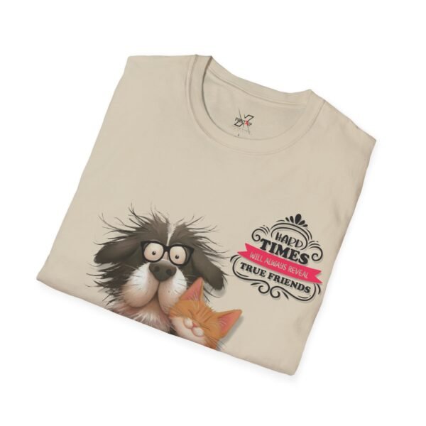Friends Design Unisex Soft style T-Shirt