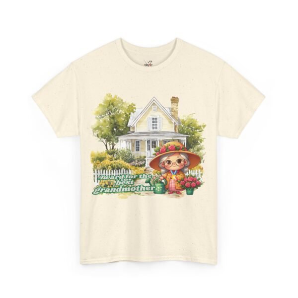 Heavy Cotton Tee  Perfect for Grandmother's Day