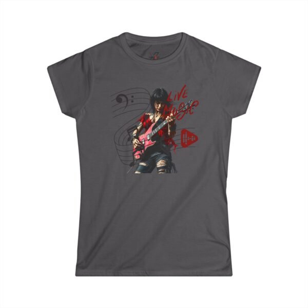 Live Music Women's Softstyle Tee