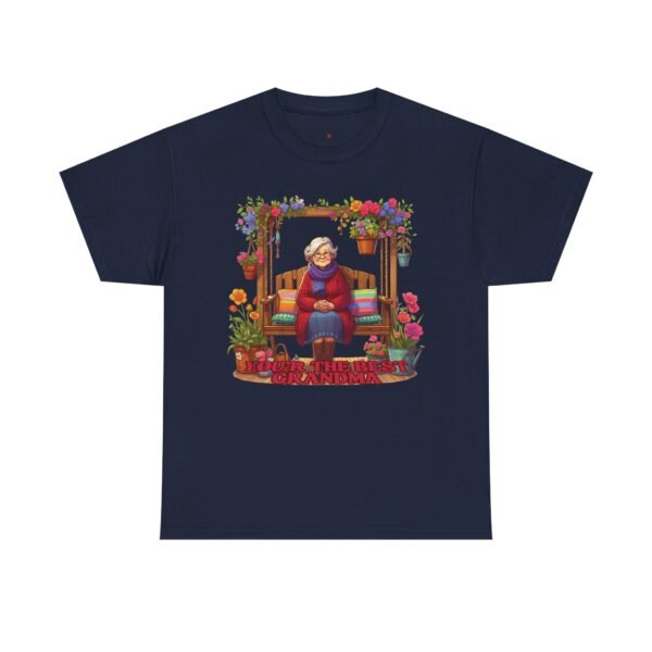 Best Grandma Cotton Tee