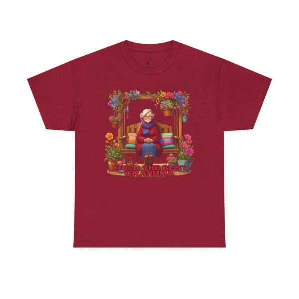 Best Grandma Cotton Tee
