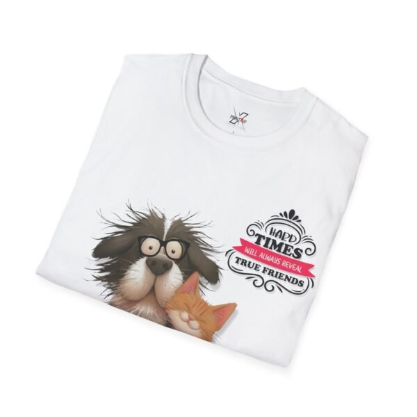 Friends Design Unisex Soft style T-Shirt