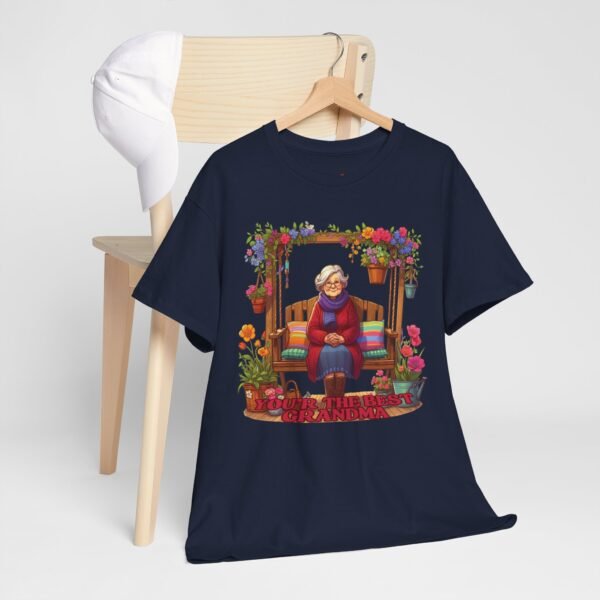 Best Grandma Cotton Tee