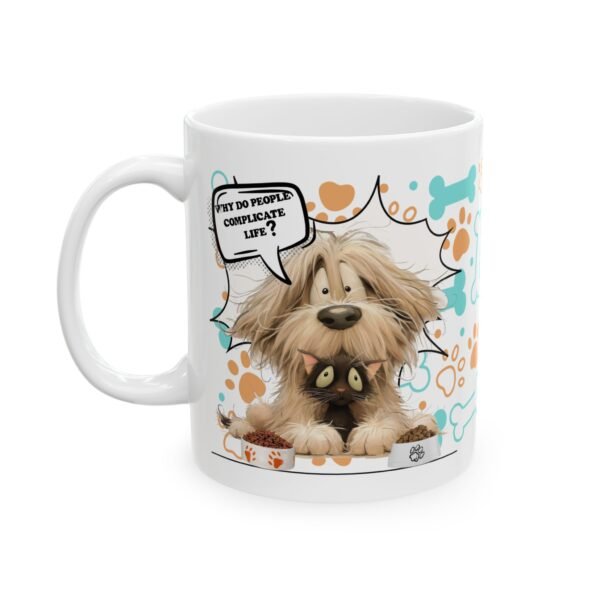 Dog Lover's Ceramic Mug - 11oz & 15oz