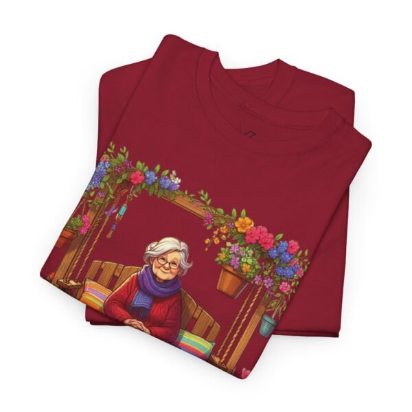 Best Grandma Cotton Tee