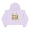 Happy Easter Crop Hoodie
