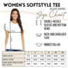 1000% Argentina Women's Softstyle Tee, Casual Women's Shirt