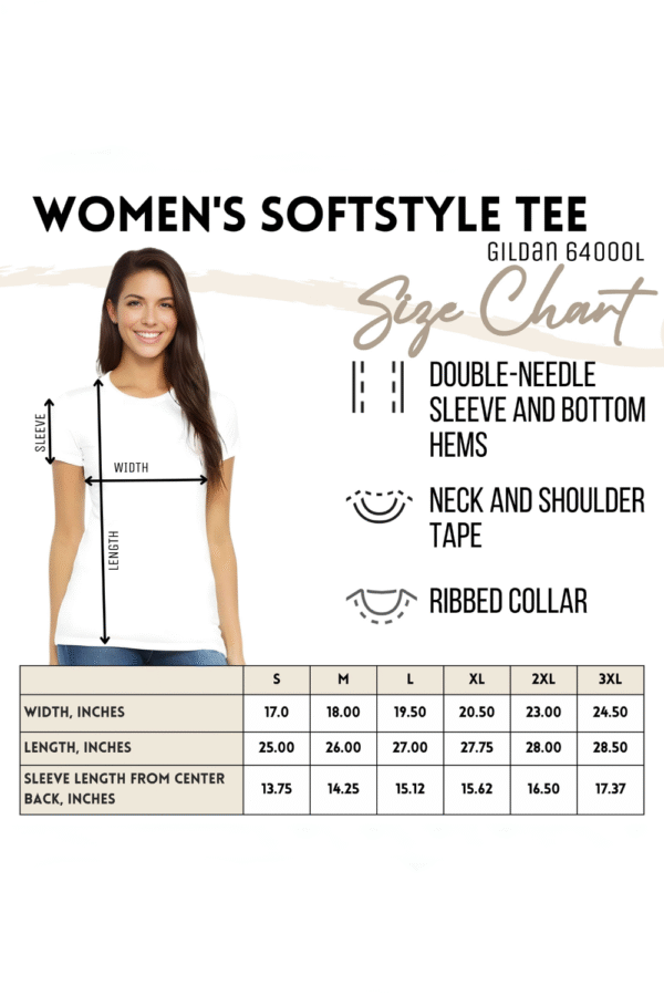 1000% Argentina Women's Softstyle Tee, Casual Women's Shirt