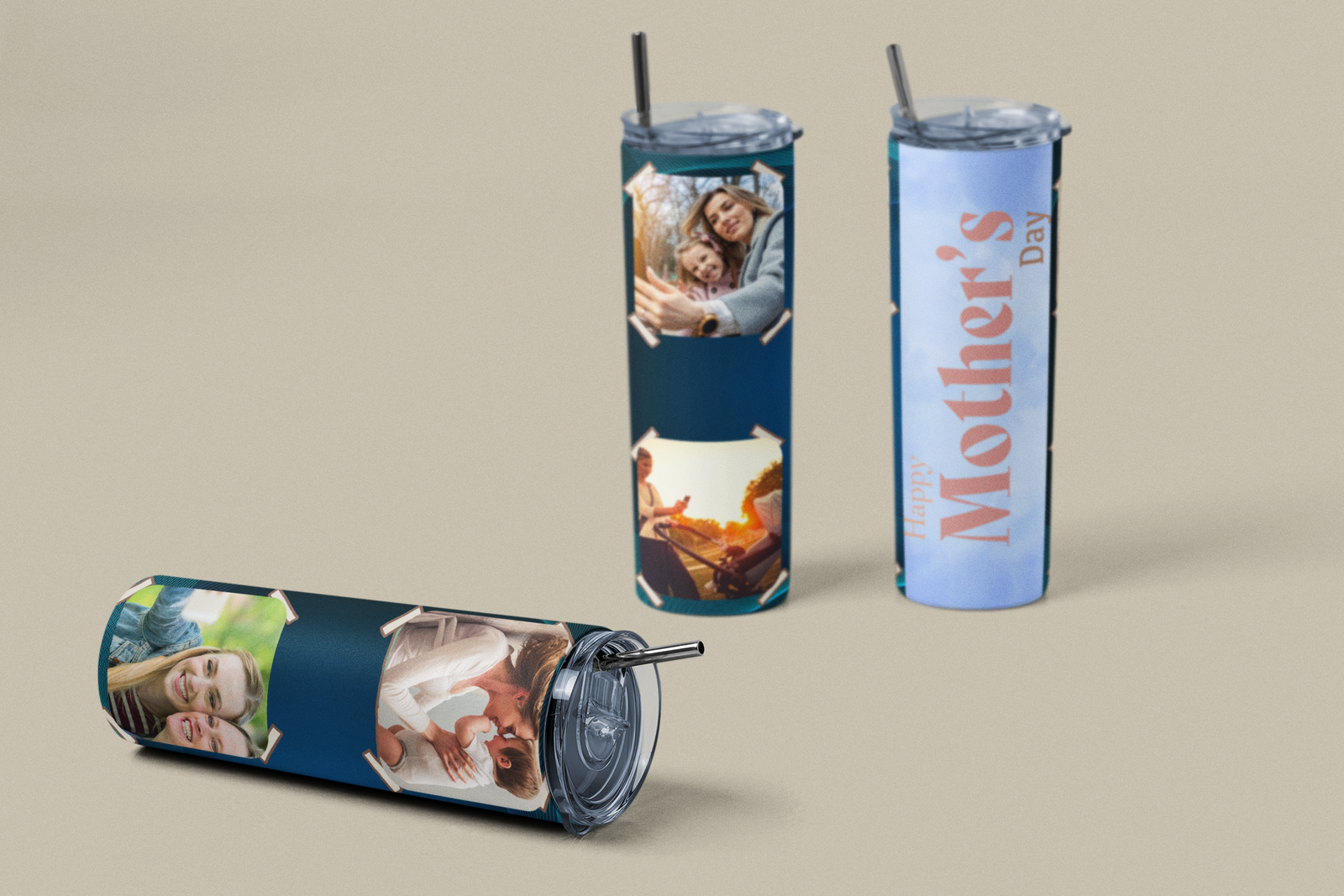 Happy Mother Day Tumbler 20oz (Customized)