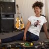 Live Music Women's Softstyle Tee