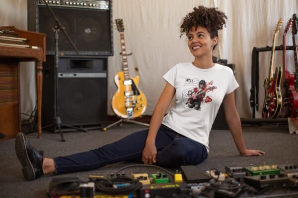 Live Music Women's Softstyle Tee