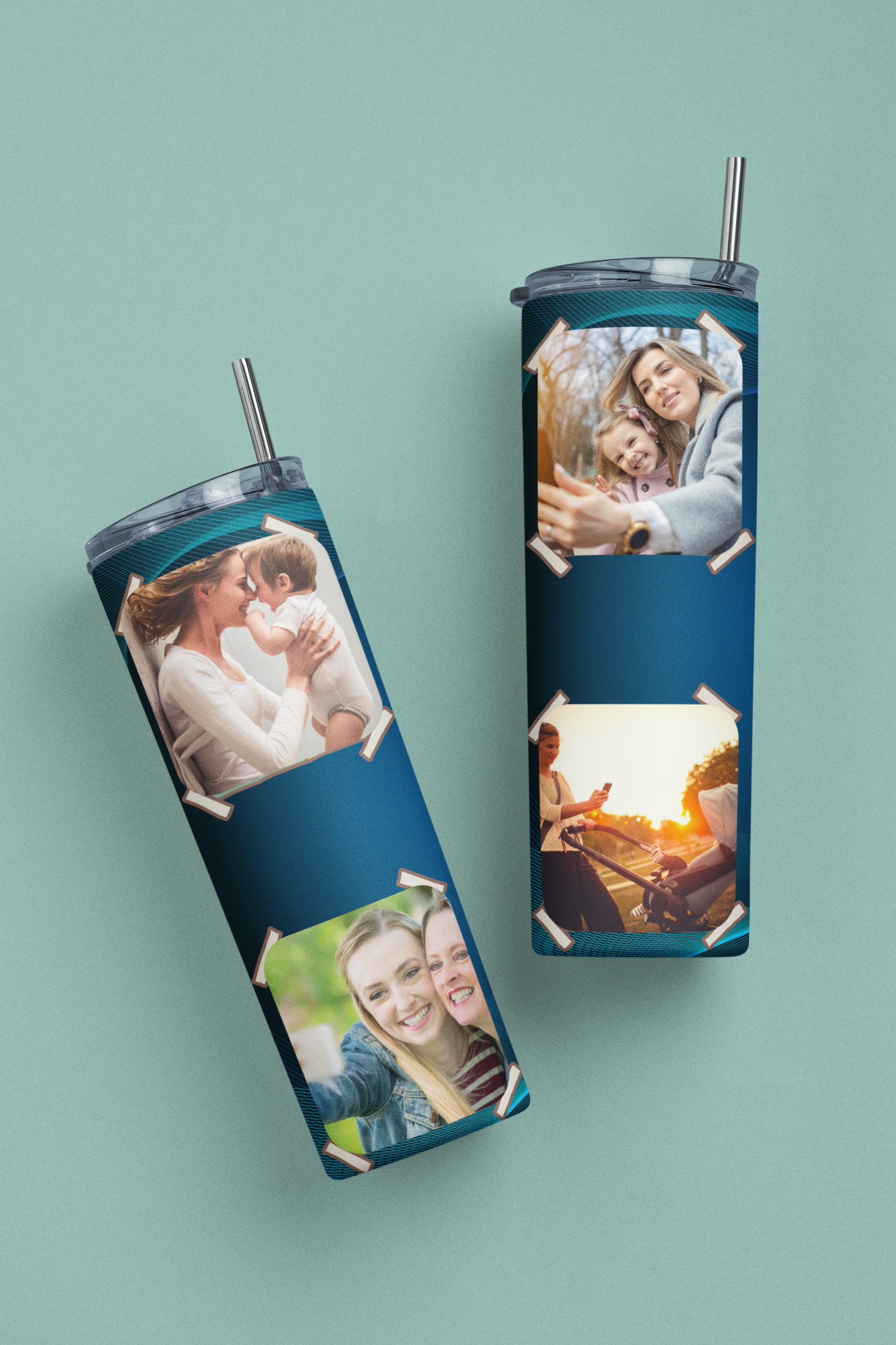 Happy Mother Day Tumbler 20oz (Customized)