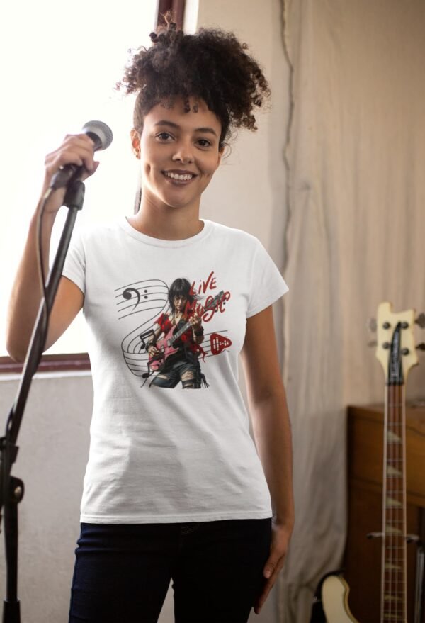 Live Music Women's Softstyle Tee