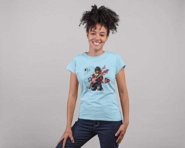 Live Music Women's Softstyle Tee