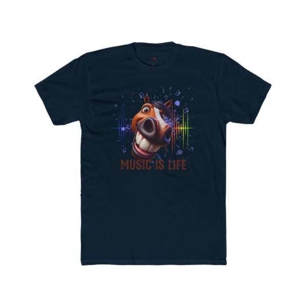 Unisex Music Is Life Tee - Fun Graphic, Gift for Music Lovers, Festival Wear