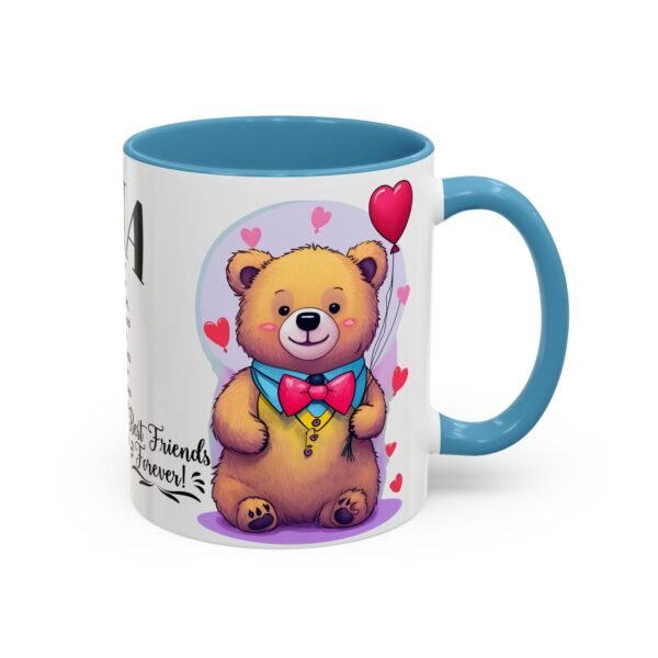 11073027371837452871_2048.jpeg Cute Bear Best Friends Forever Coffee Mug (Customized)