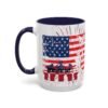 Memorial Day Accent Coffee Mug