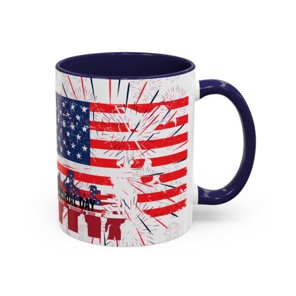 Memorial Day Accent Coffee Mug