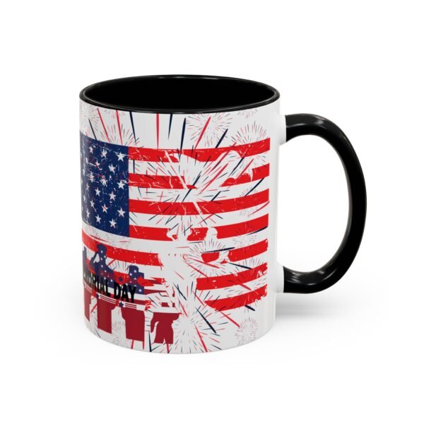 Memorial Day Accent Coffee Mug