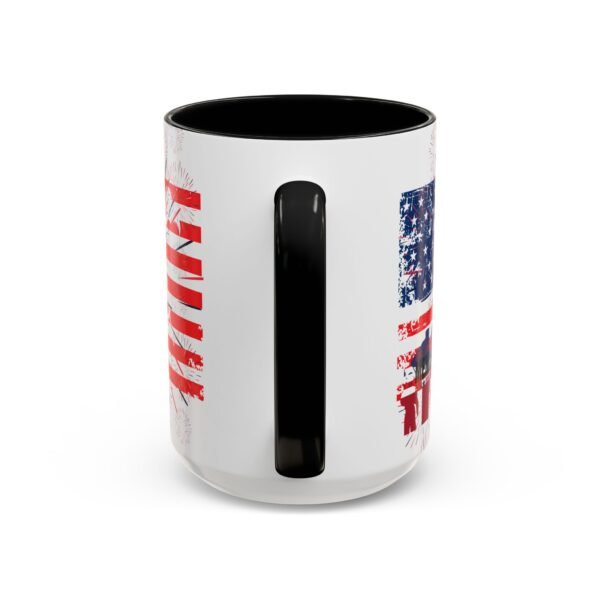 Memorial Day Accent Coffee Mug