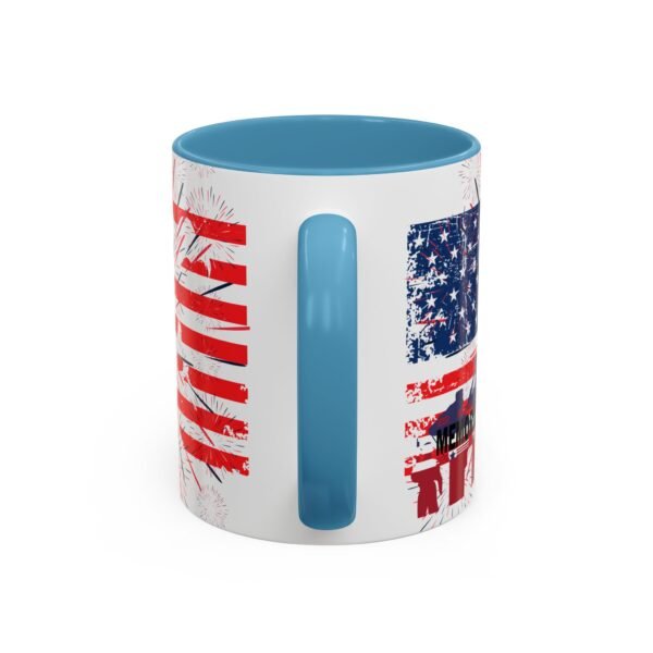 Memorial Day Accent Coffee Mug