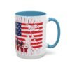 Memorial Day Accent Coffee Mug