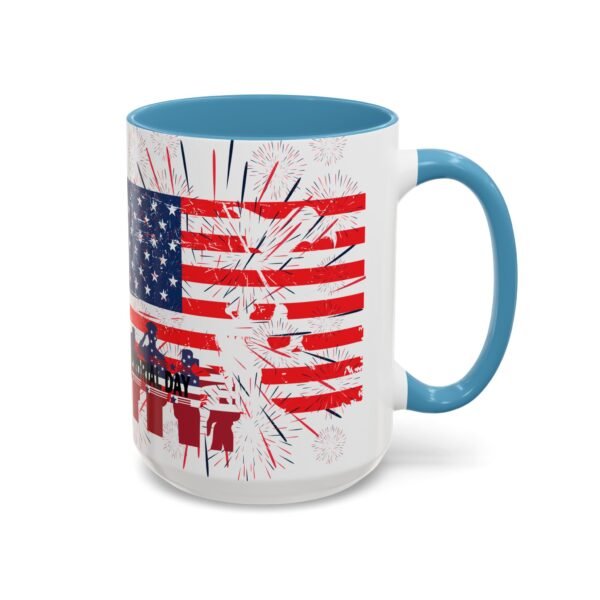 Memorial Day Accent Coffee Mug