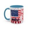 Memorial Day Accent Coffee Mug