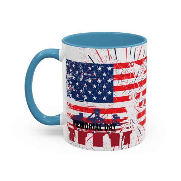Memorial Day Accent Coffee Mug