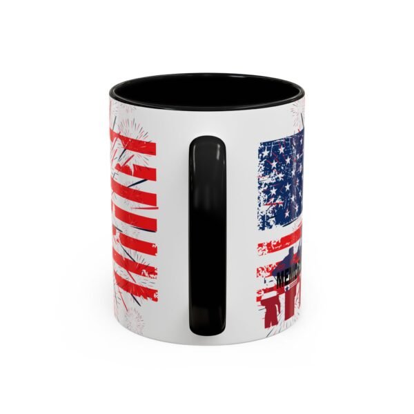 Memorial Day Accent Coffee Mug